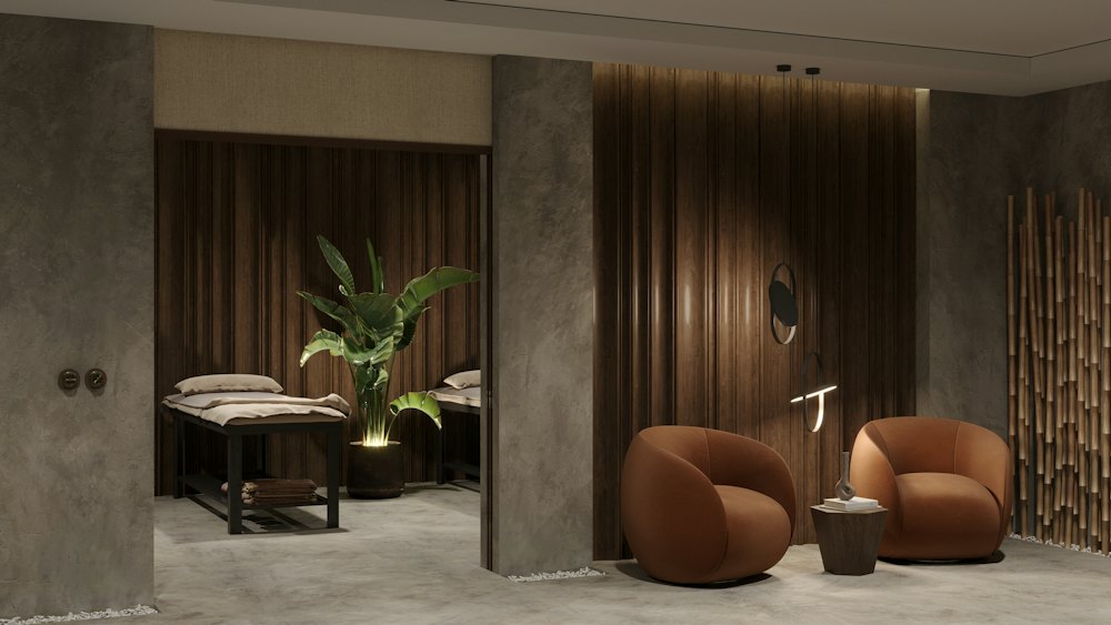 LIZA Massage and Spa interior