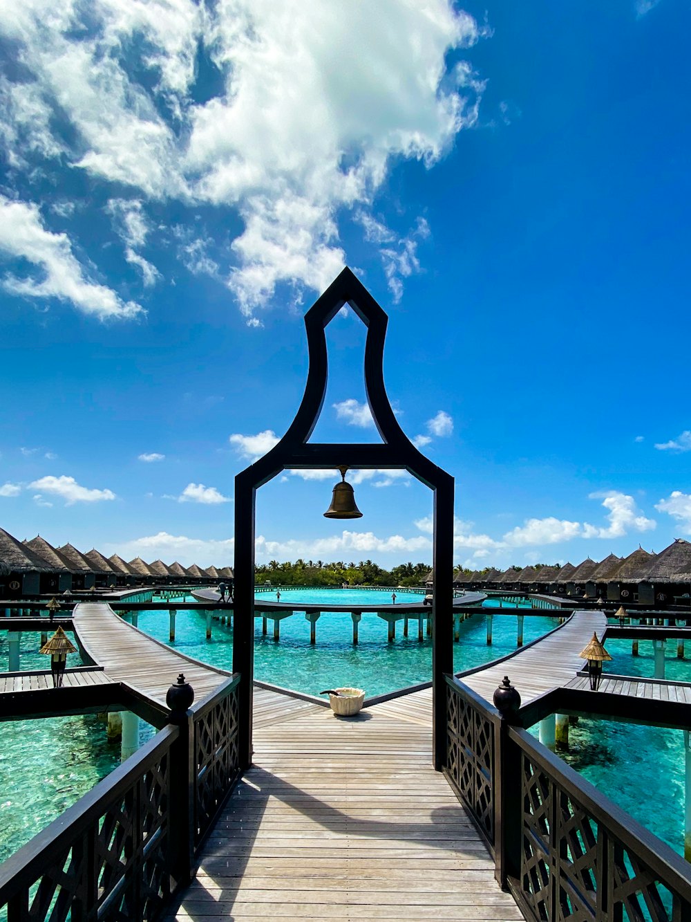 LIZA Massage and Spa outdoor pool and pergola